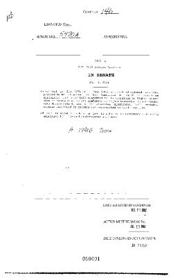 NYS Bill and Veto Jackets: 2002, Chapter 146