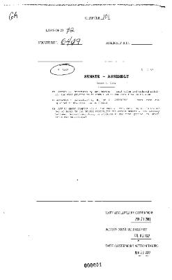 NYS Bill and Veto Jackets: 2002, Chapter 101