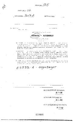 NYS Bill and Veto Jackets: 2002, Chapter 135
