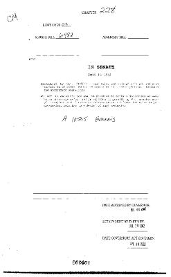 NYS Bill and Veto Jackets: 2002, Chapter 228