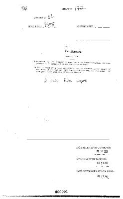 NYS Bill and Veto Jackets: 2002, Chapter 172