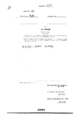 NYS Bill and Veto Jackets: 2002, Chapter 237