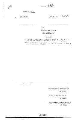 NYS Bill and Veto Jackets: 2002, Chapter 186