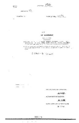 NYS Bill and Veto Jackets: 2002, Chapter 192