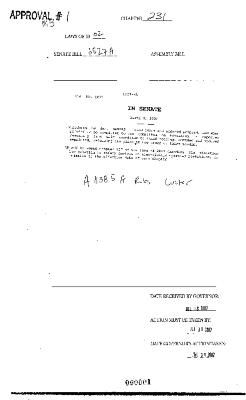 NYS Bill and Veto Jackets: 2002, Chapter 231