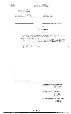 NYS Bill and Veto Jackets: 2002, Chapter 236