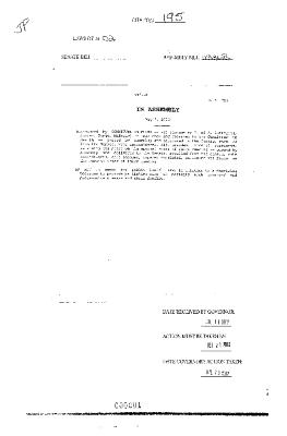 NYS Bill and Veto Jackets: 2002, Chapter 195