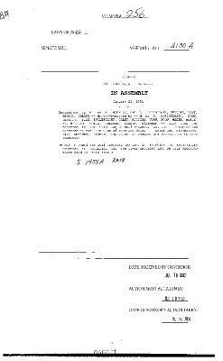 NYS Bill and Veto Jackets: 2002, Chapter 256