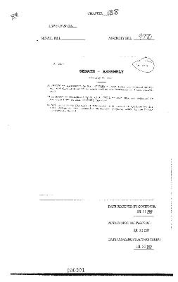 NYS Bill and Veto Jackets: 2002, Chapter 188