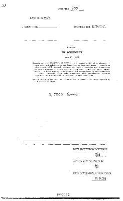 NYS Bill and Veto Jackets: 2002, Chapter 200