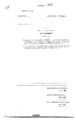 NYS Bill and Veto Jackets: 2002, Chapter 185