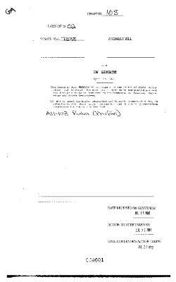 NYS Bill and Veto Jackets: 2002, Chapter 168