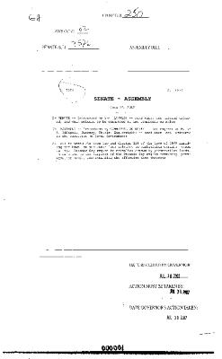 NYS Bill and Veto Jackets: 2002, Chapter 250