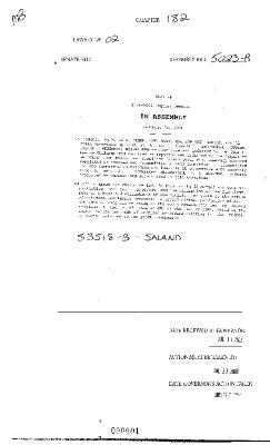NYS Bill and Veto Jackets: 2002, Chapter 182