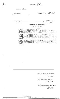 NYS Bill and Veto Jackets: 2002, Chapter 190