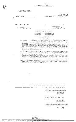 NYS Bill and Veto Jackets: 2002, Chapter 181