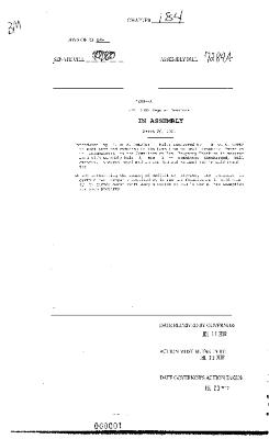 NYS Bill and Veto Jackets: 2002, Chapter 184