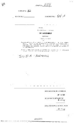 NYS Bill and Veto Jackets: 2002, Chapter 254