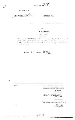 NYS Bill and Veto Jackets: 2002, Chapter 248