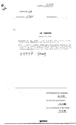 NYS Bill and Veto Jackets: 2002, Chapter 222