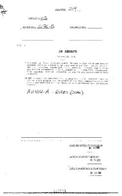 NYS Bill and Veto Jackets: 2002, Chapter 219