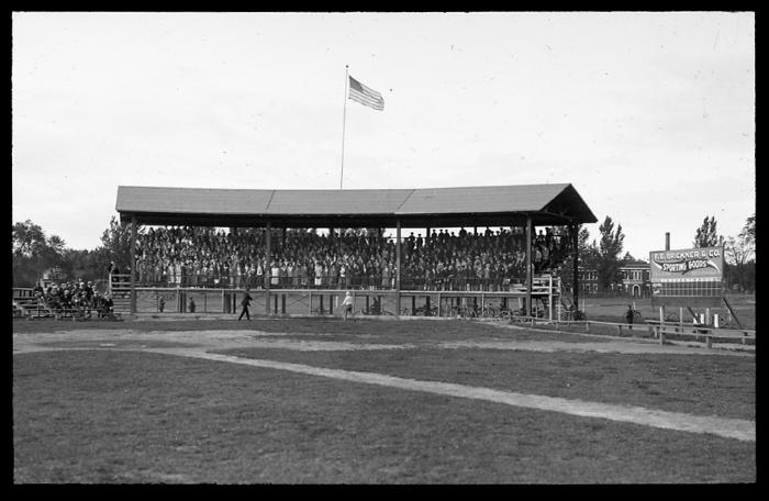 Baseball Grandstand, Saratoga Springs