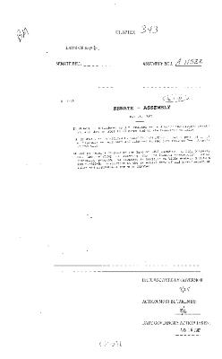 NYS Bill and Veto Jackets: 2002, Chapter 343