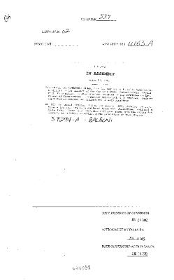 NYS Bill and Veto Jackets: 2002, Chapter 339