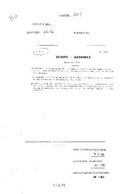 NYS Bill and Veto Jackets: 2002, Chapter 307