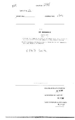 NYS Bill and Veto Jackets: 2002, Chapter 274