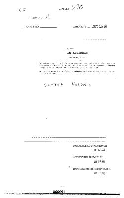 NYS Bill and Veto Jackets: 2002, Chapter 270