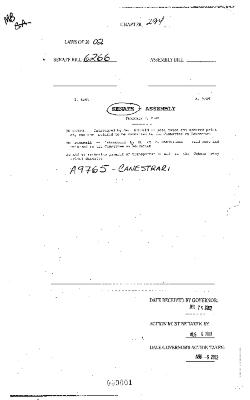 NYS Bill and Veto Jackets: 2002, Chapter 294