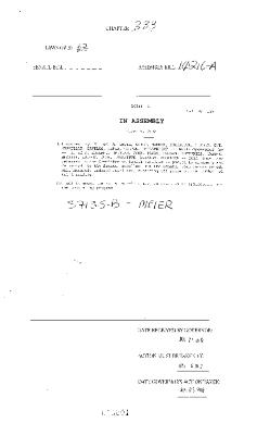 NYS Bill and Veto Jackets: 2002, Chapter 333