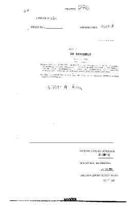 NYS Bill and Veto Jackets: 2002, Chapter 276