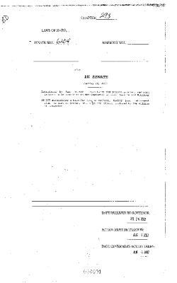 NYS Bill and Veto Jackets: 2002, Chapter 293
