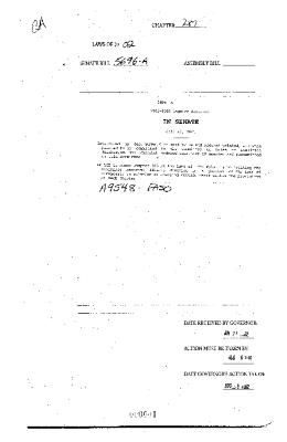 NYS Bill and Veto Jackets: 2002, Chapter 287