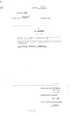 NYS Bill and Veto Jackets: 2002, Chapter 322