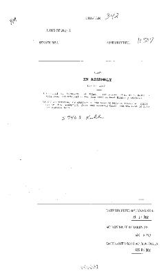 NYS Bill and Veto Jackets: 2002, Chapter 342