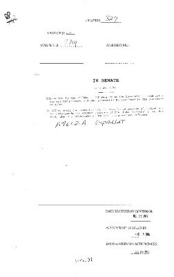 NYS Bill and Veto Jackets: 2002, Chapter 327