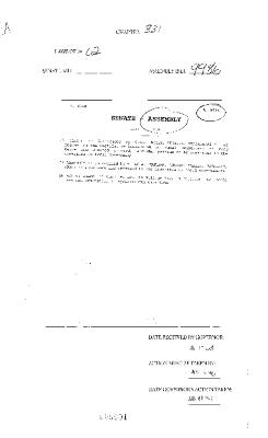 NYS Bill and Veto Jackets: 2002, Chapter 331