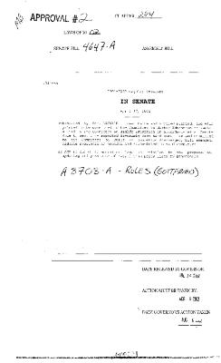 NYS Bill and Veto Jackets: 2002, Chapter 284