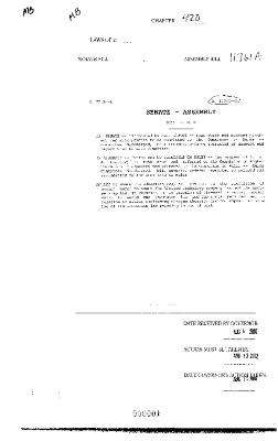 NYS Bill and Veto Jackets: 2002, Chapter 420