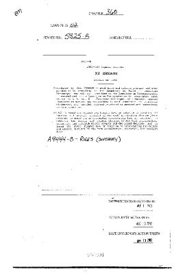 NYS Bill and Veto Jackets: 2002, Chapter 360