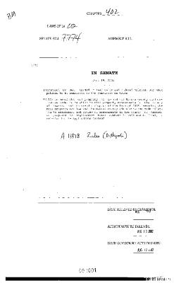 NYS Bill and Veto Jackets: 2002, Chapter 402