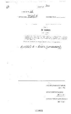 NYS Bill and Veto Jackets: 2002, Chapter 382