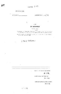 NYS Bill and Veto Jackets: 2002, Chapter 349