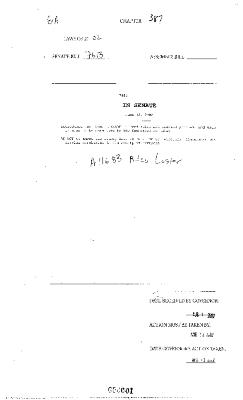 NYS Bill and Veto Jackets: 2002, Chapter 387