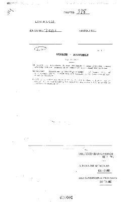 NYS Bill and Veto Jackets: 2002, Chapter 378