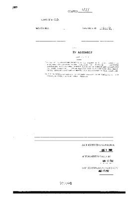 NYS Bill and Veto Jackets: 2002, Chapter 421