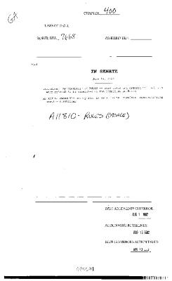 NYS Bill and Veto Jackets: 2002, Chapter 400